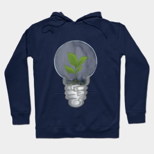 Earth Day, Seedling Hoodie